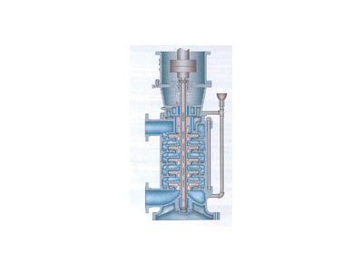 DL型单吸多级立式离心清水泵